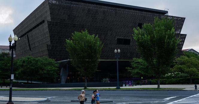 The Smithsonian’s National Museum of African American History and Culture in Washington.