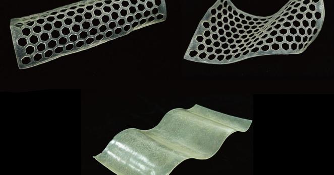 This new bamboo molecular plastic is not only as strong and durable as traditional plastics, but also degrades in soil in just 50 days