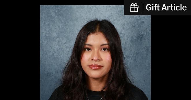 Nory’s yearbook photo at her Los Angeles high school.