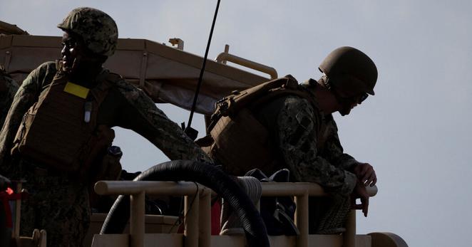 U.S. troops riding an amphibious supply vehicle during a training exercise in Arroyo, Puerto Rico, last week. The military has been expanding its presence in the Caribbean region. U.S. troops riding an amphibious supply vehicle during a training exercise in Arroyo, Puerto Rico, last week. The military has been expanding its presence in the Caribbean region.