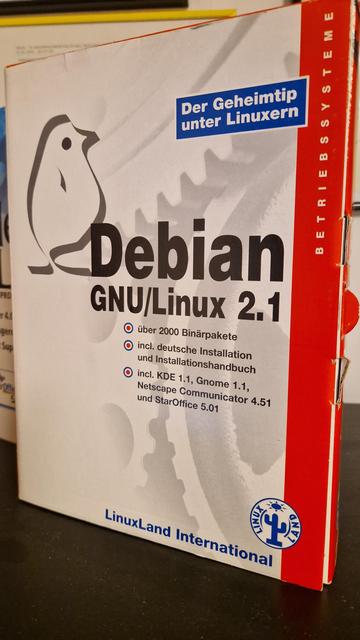 Debian 2.1