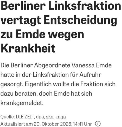 Headline-Screenshot zum im Tröt verlinkten Artikel