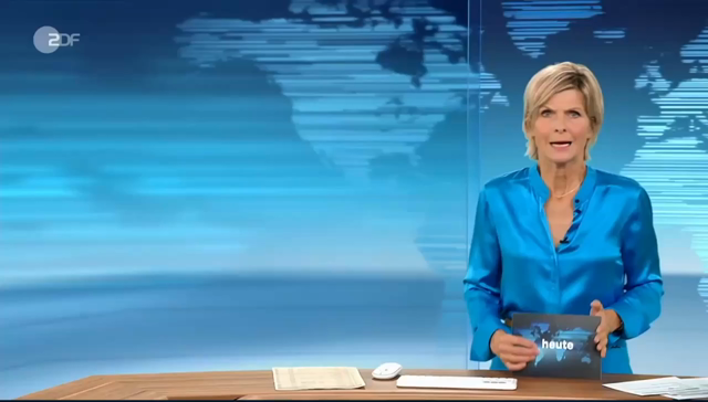 Ausschnitt aus den gestrigen ZDF Nachrichten.