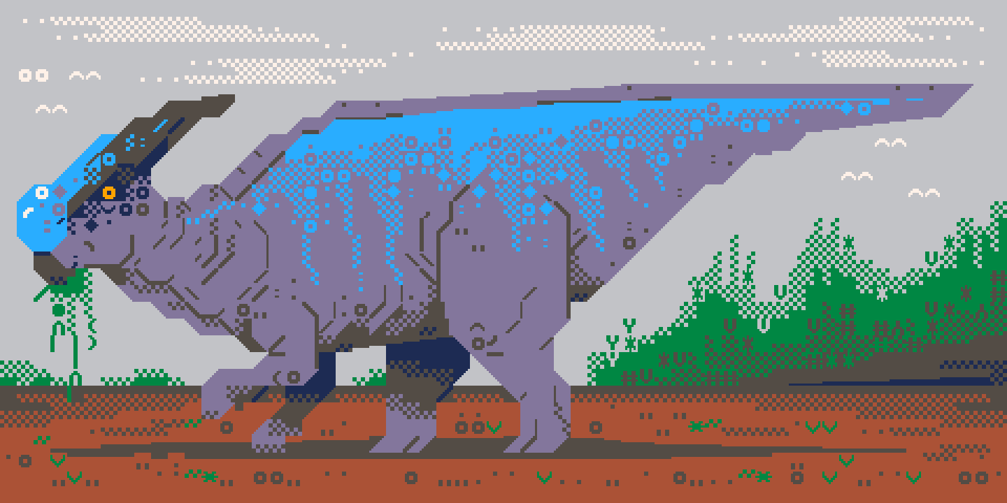 Mastodon artwork shared by maxgrfx@livellosegreto.it