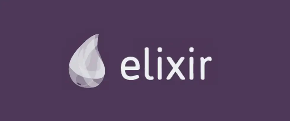 Logo del linguaggio di programmazione Elixir