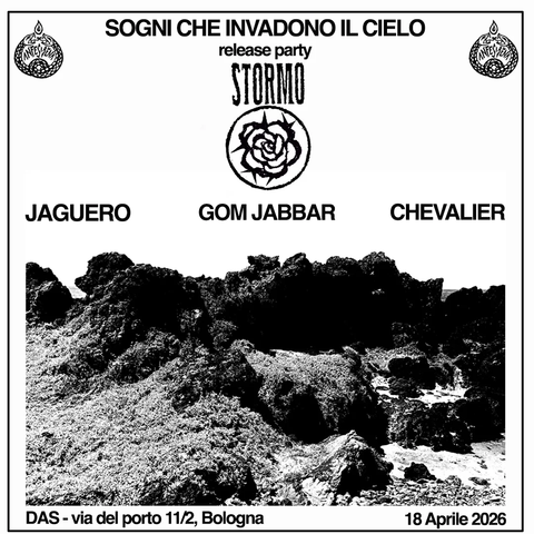 Chevalier - locandina concerto