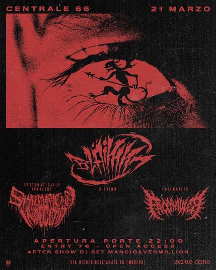 Face Mauler - locandina concerto