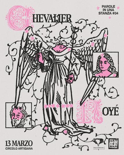 Chevalier - locandina concerto