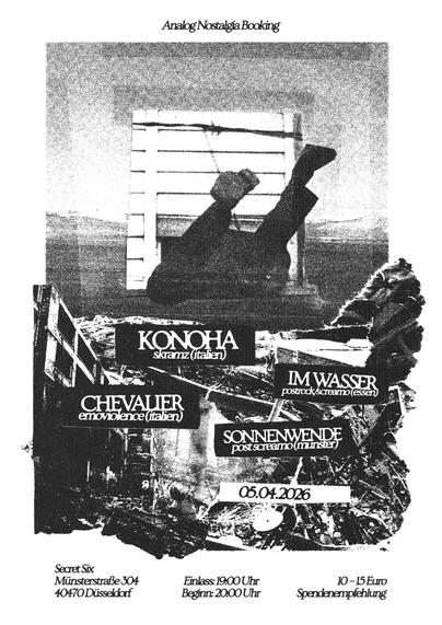 Chevalier - locandina concerto