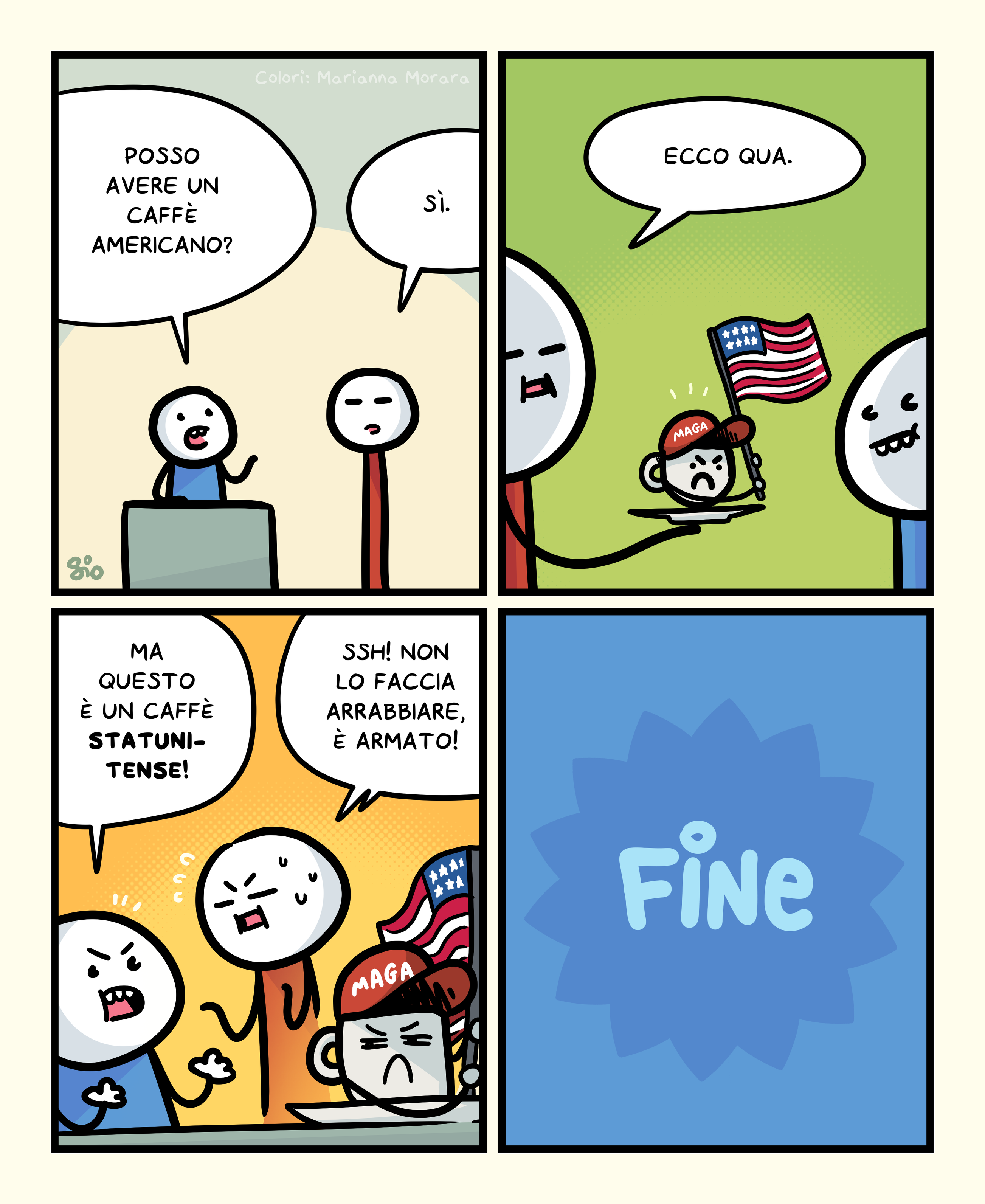 Posted media