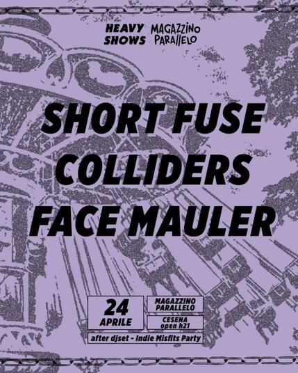 Face Mauler - locandina concerto