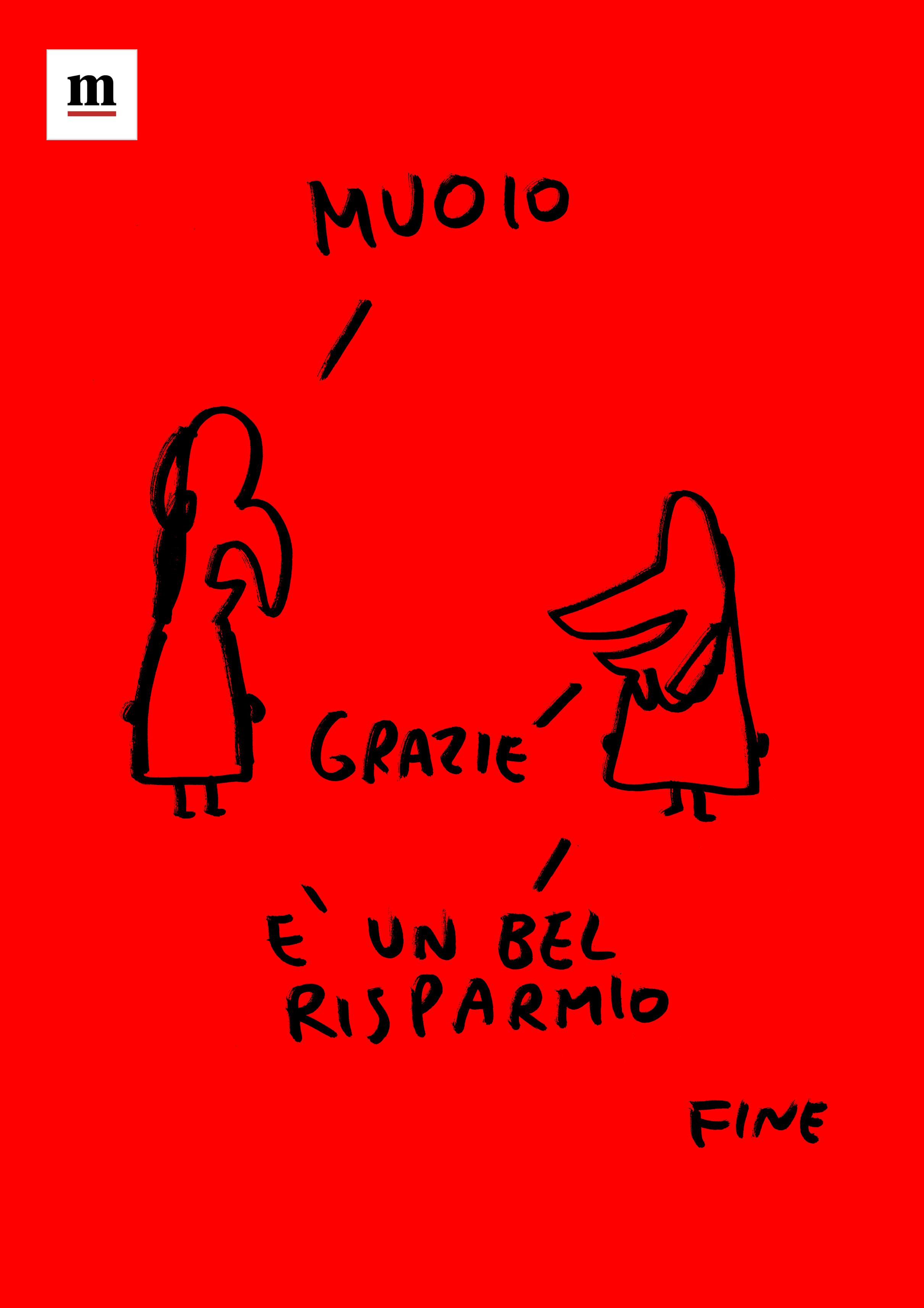 Posted media