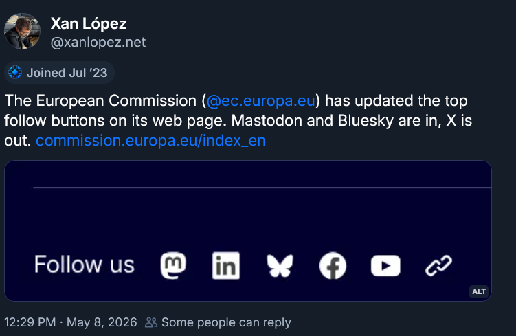 Posted media