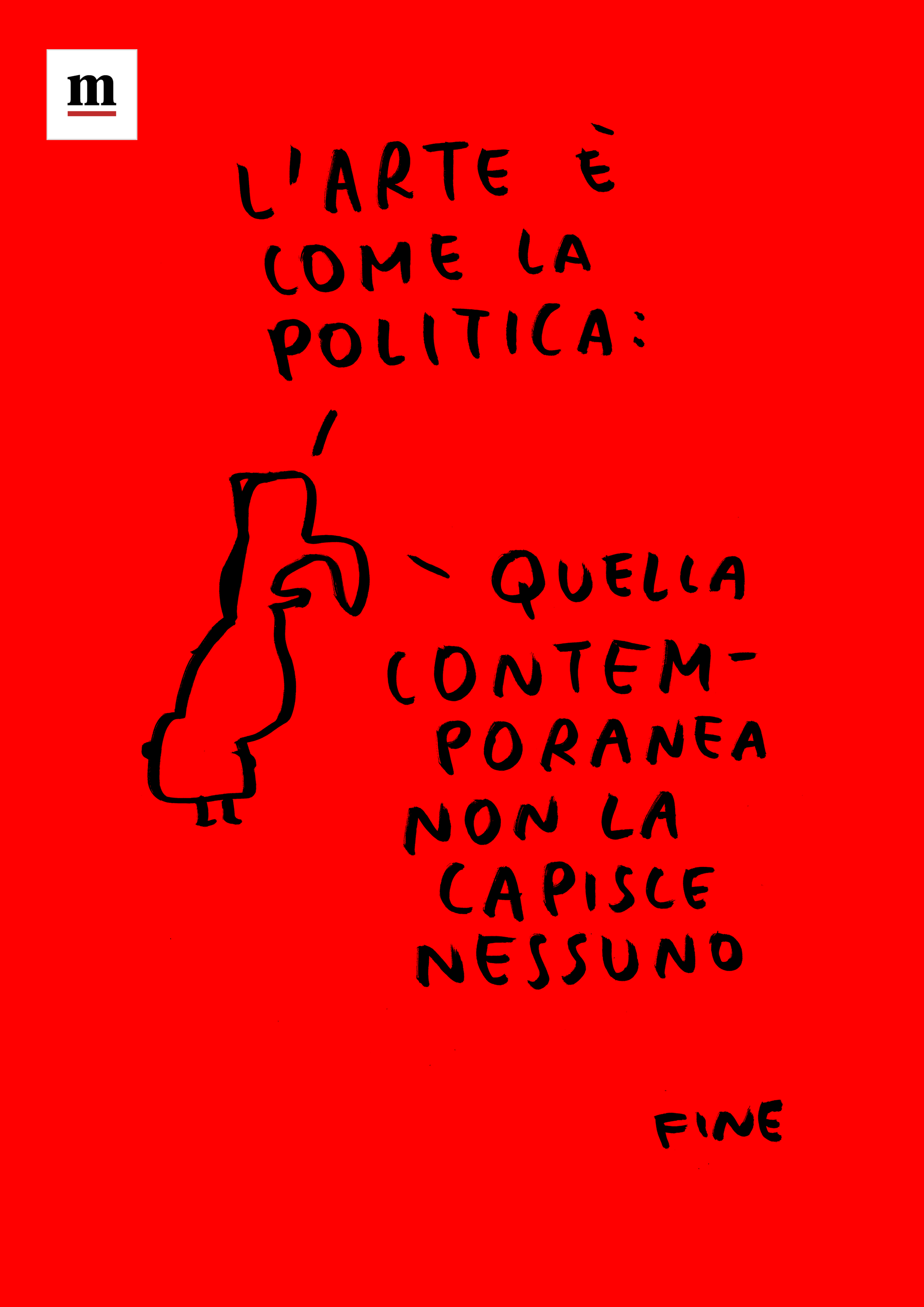 Posted media