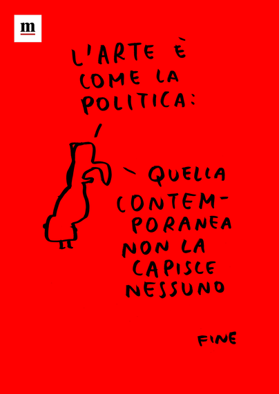 Posted media