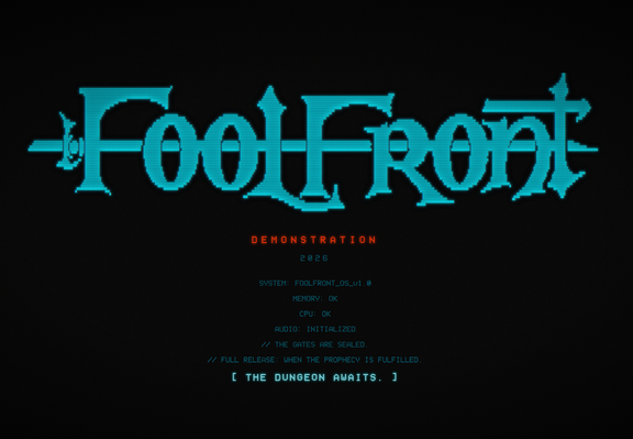 Fool Front - immagine dal blog