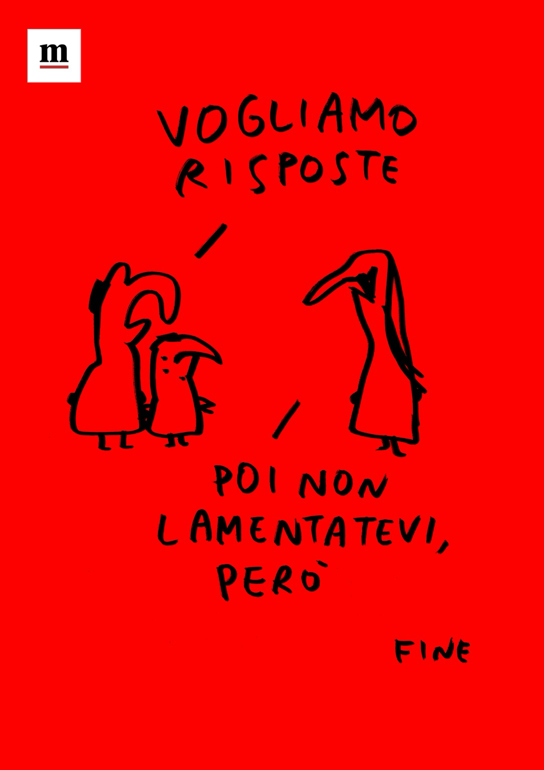 Posted media