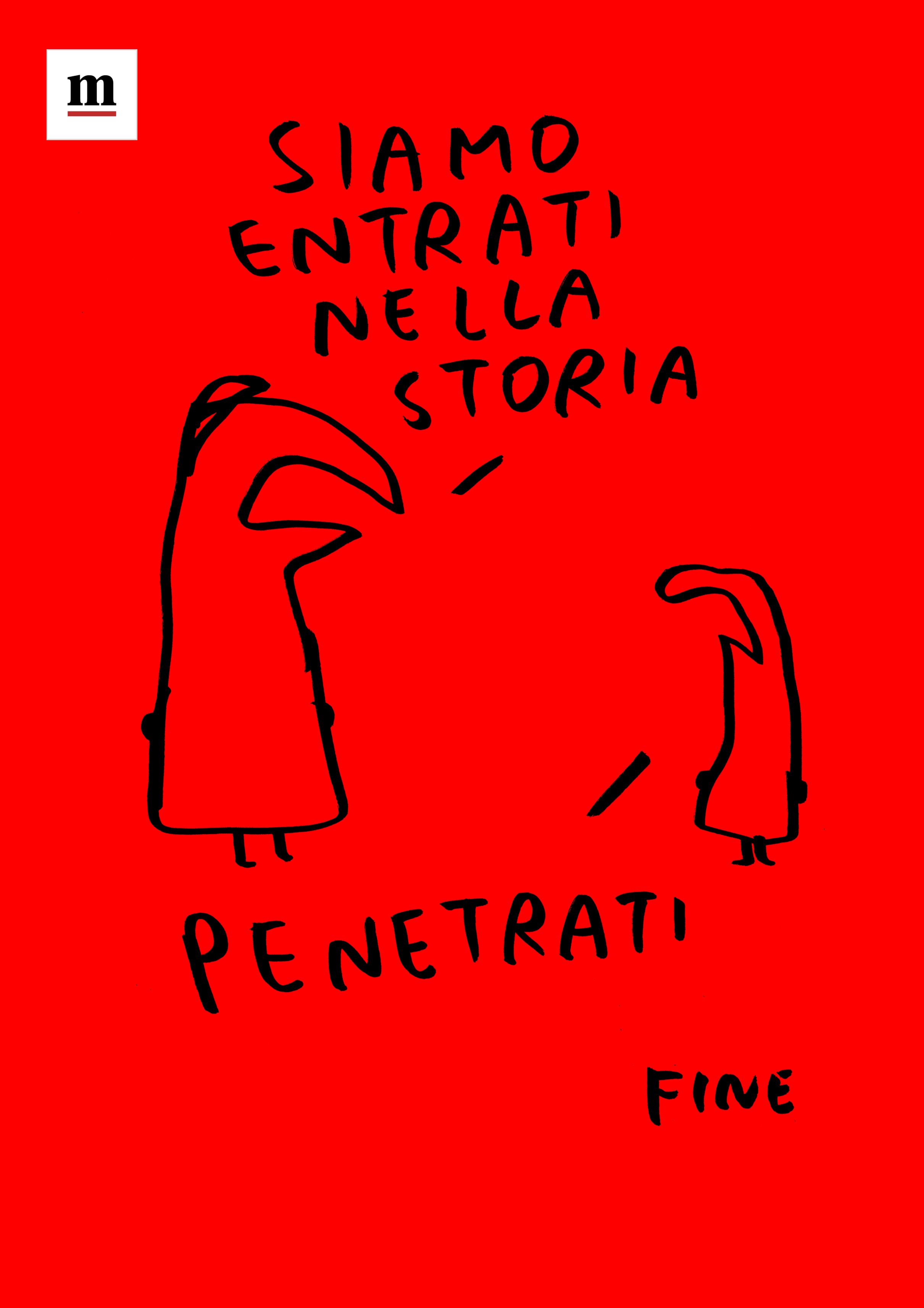Posted media