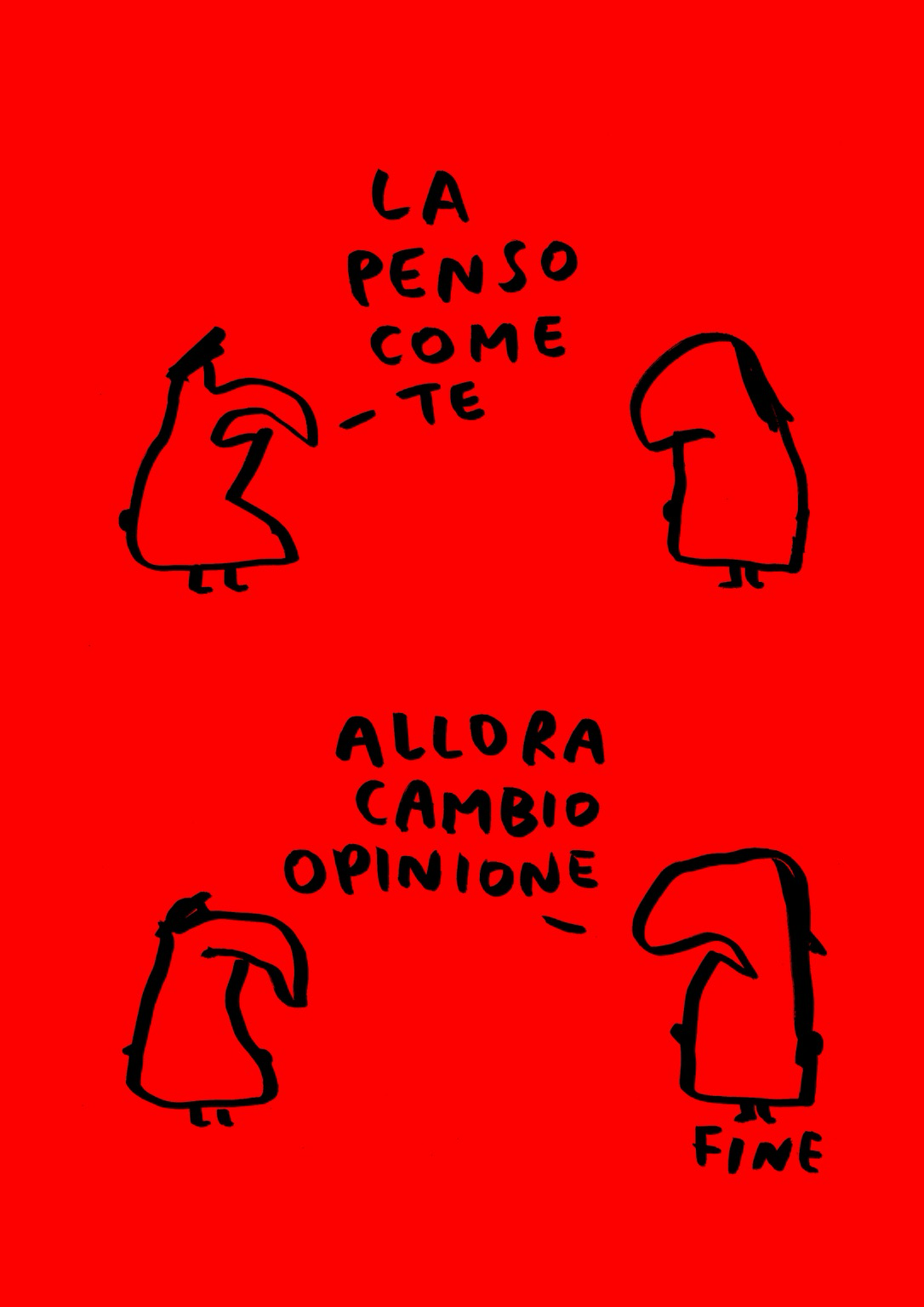 Posted media