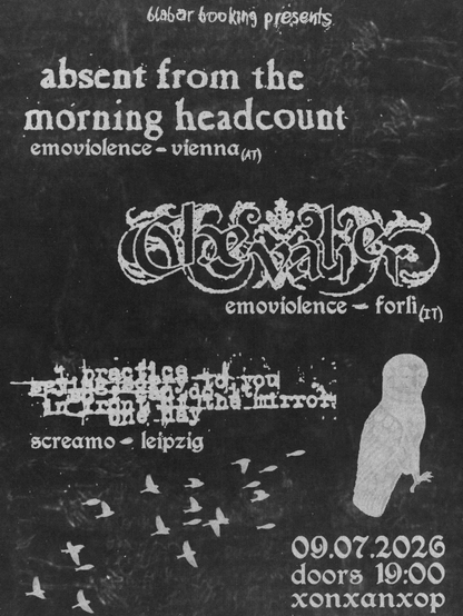 Chevalier - locandina concerto