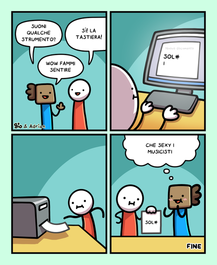 Posted media
