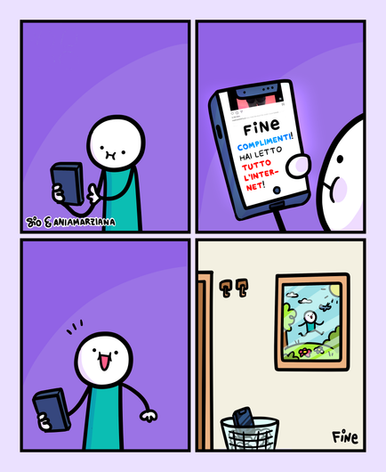 Posted media