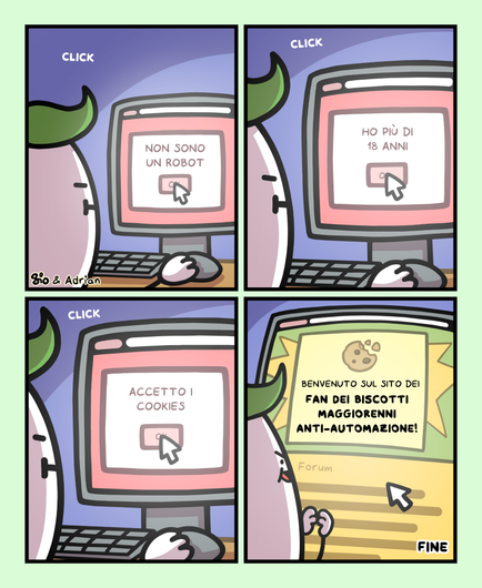 Posted media