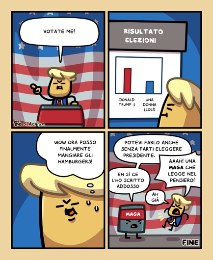 Posted media