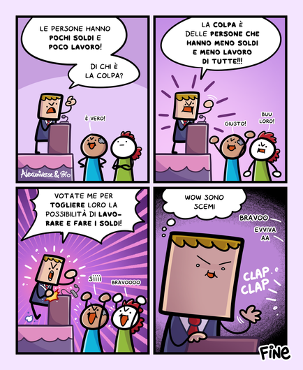 Posted media