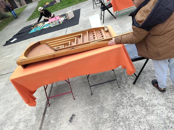 Jeux pour enfants en bois