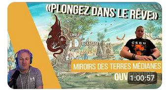 capture d'écran de youtube avec un épisode de rolistetv sur rdd