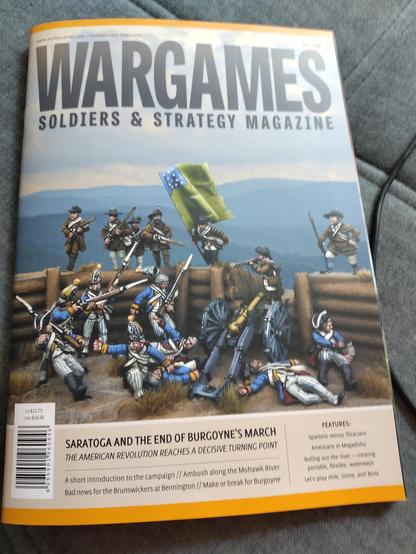 Photo du magazine wargames soldiers & strategy n⁰140