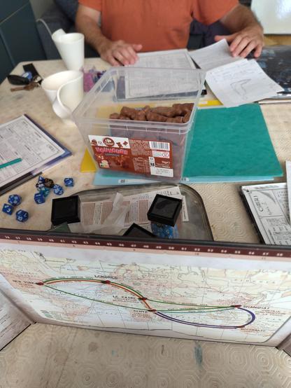 Table de jeu de role