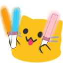 :blobcatglowsticks: