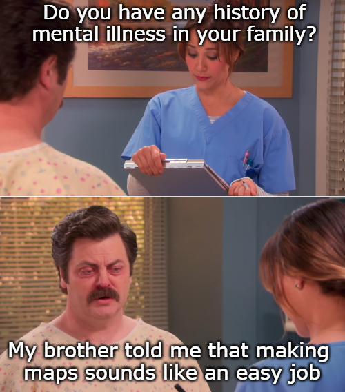 meme map is hard