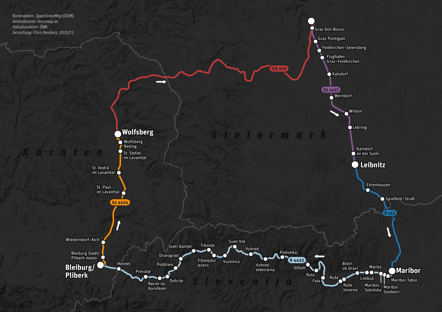 Train Round trip Sunday