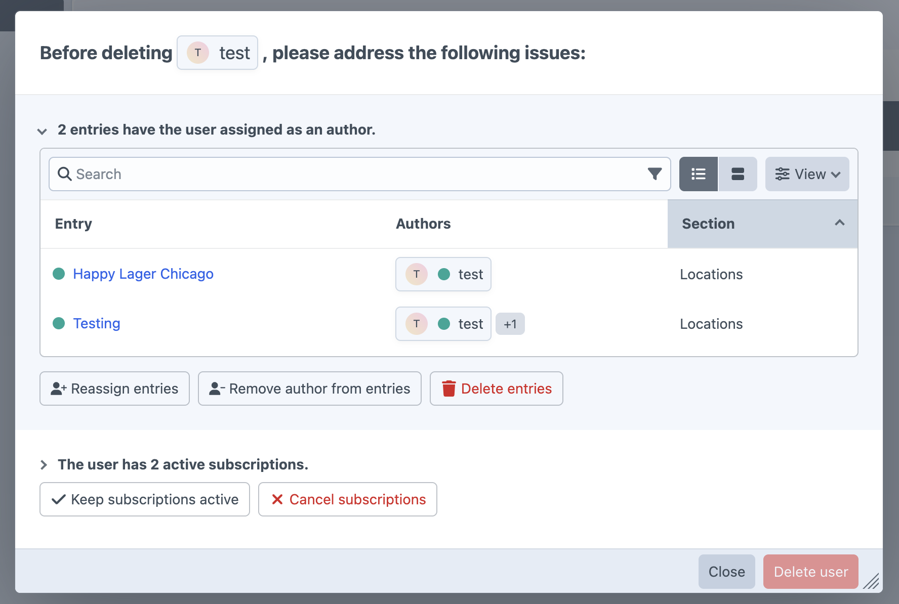 Posted media
