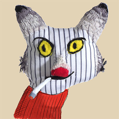 Cat Paper Mache Mask