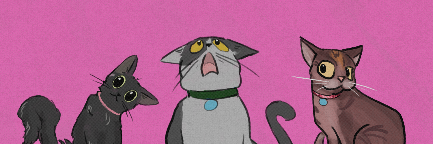 catdad's profile header