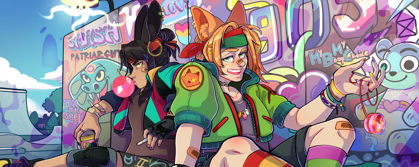 tiarael's profile header