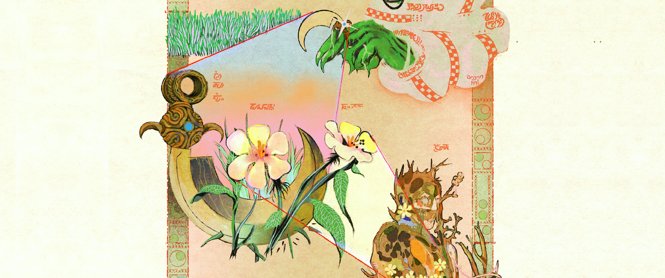 sajan's profile header