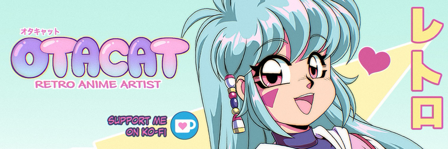 otacat's profile header