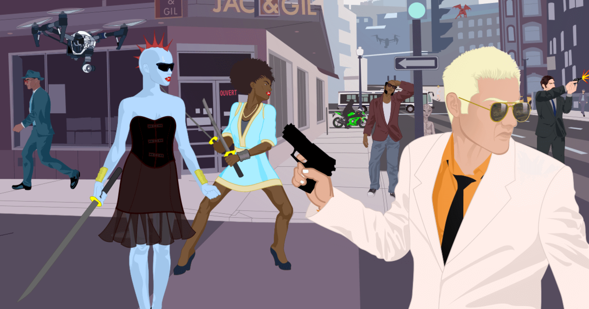 frederic's profile header