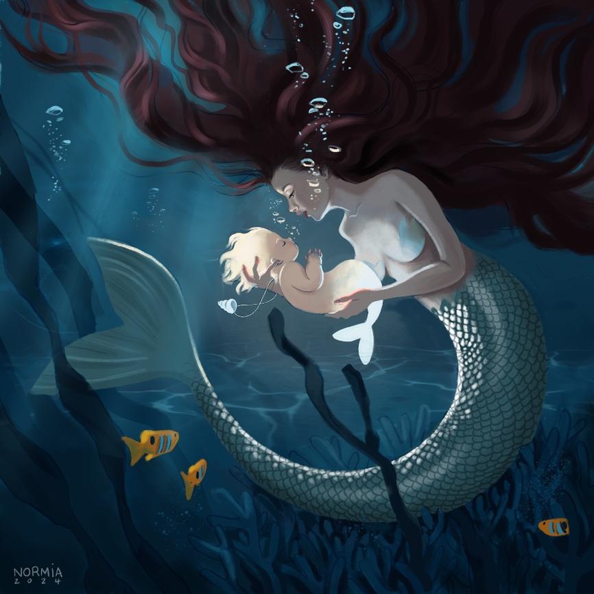 Normia's profile header