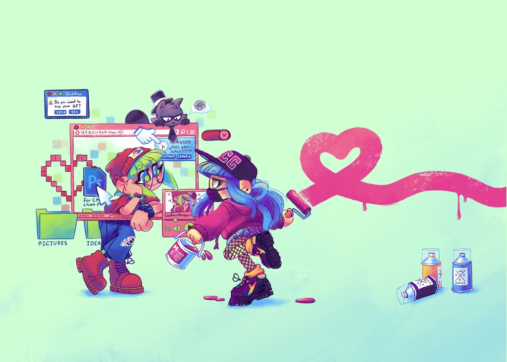 CaptainHanyuu's profile header