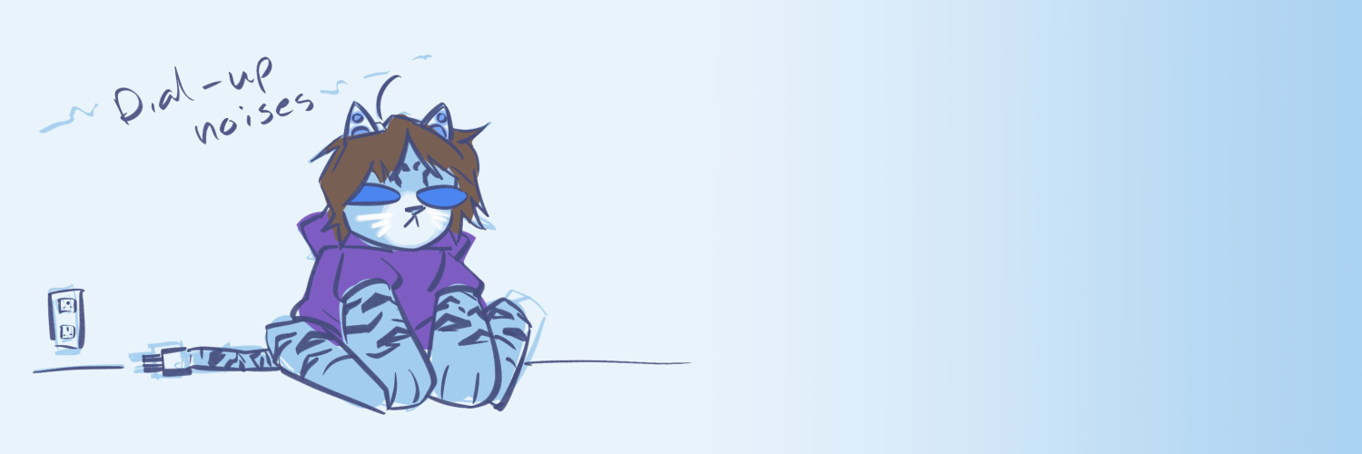 artholomeow's profile header