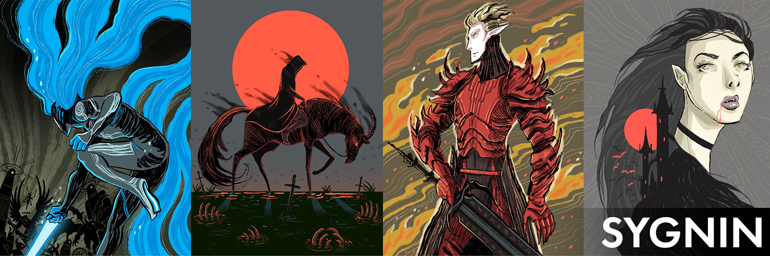 sygnin's profile header