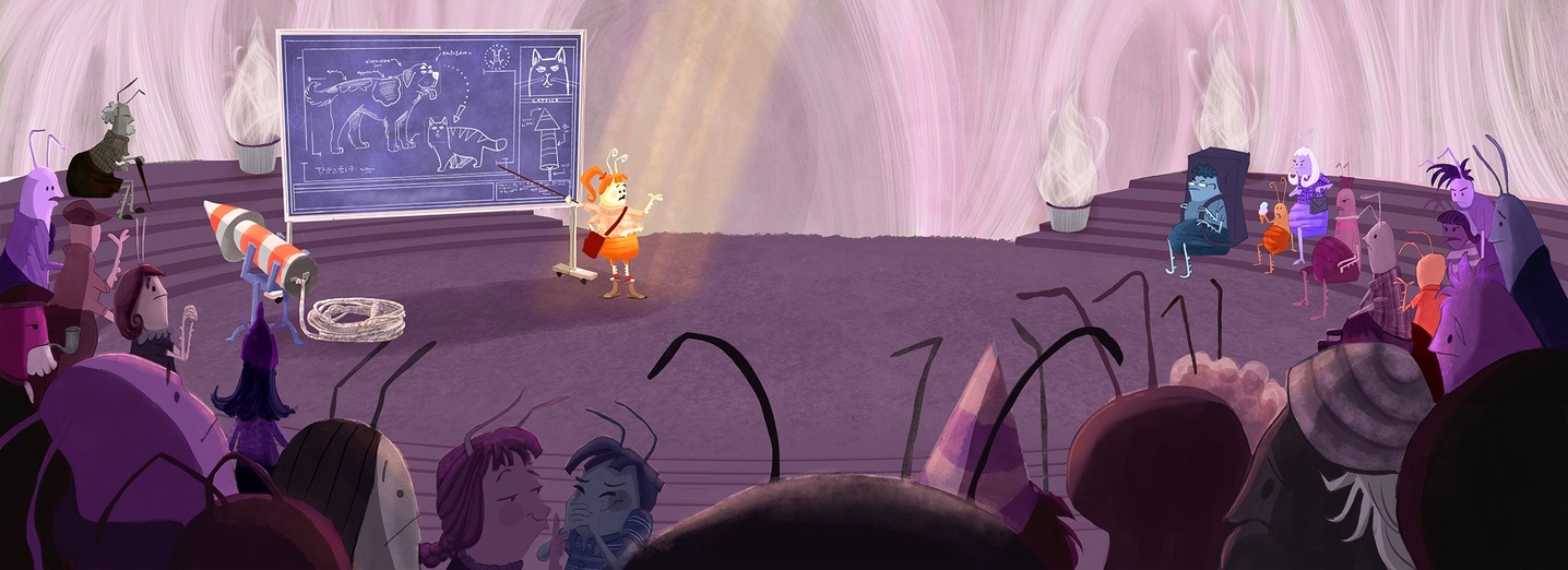 CartoonCatalyst's profile header