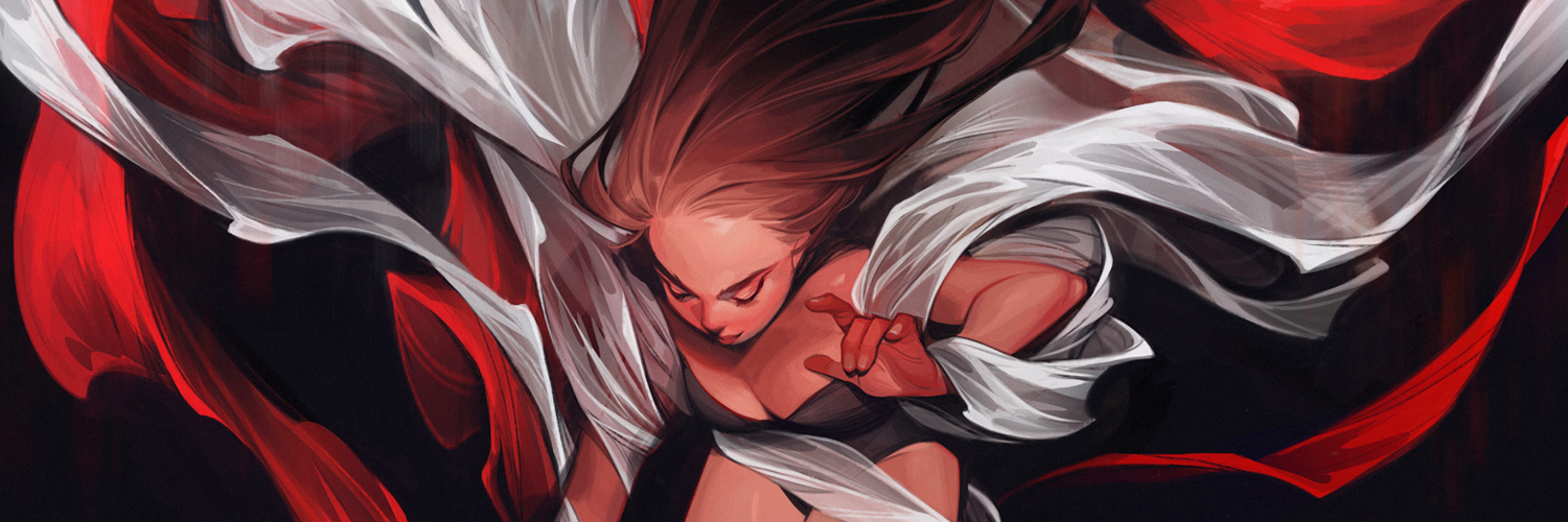 loish's profile header