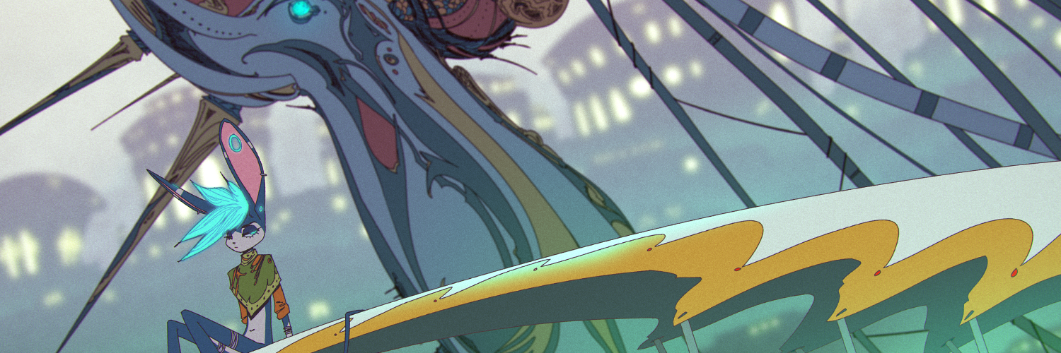 bunnyshaped's profile header